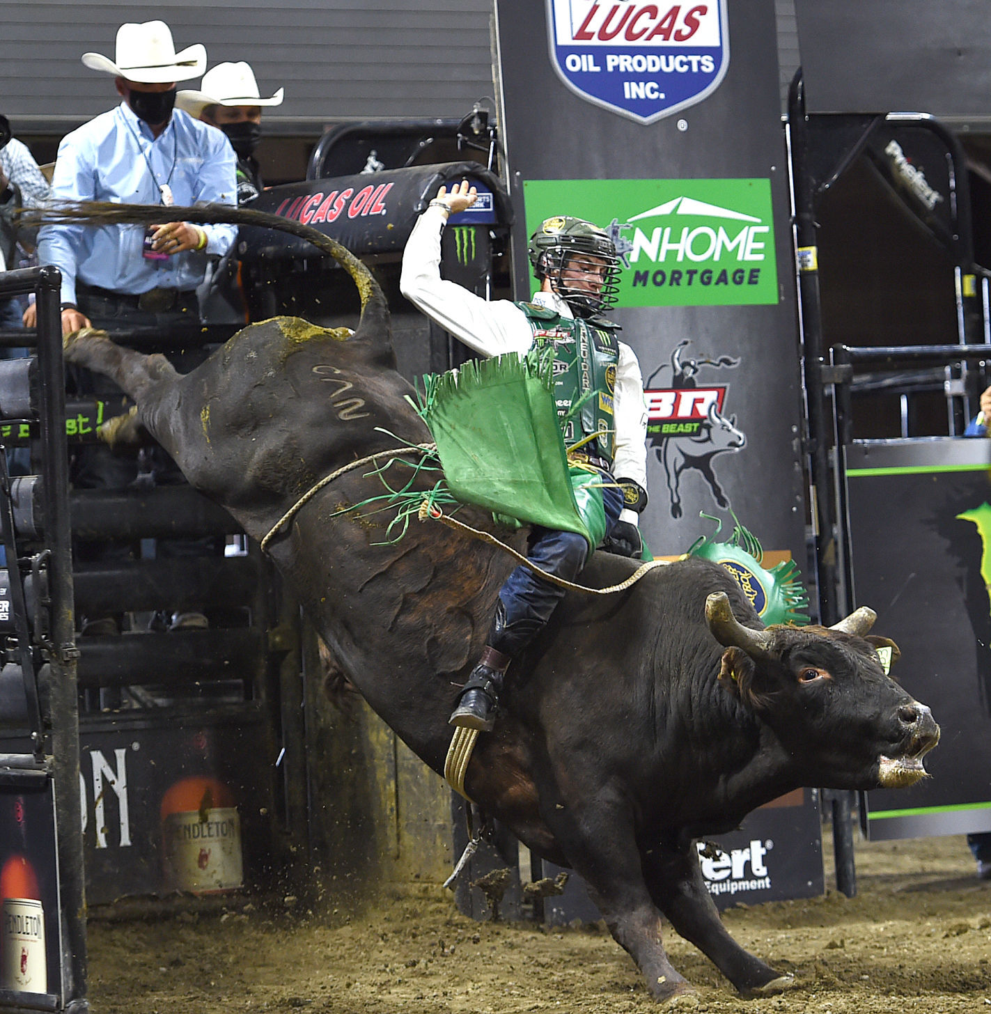 PBR Unleash The Beast Ariat Invitational at MetraPark